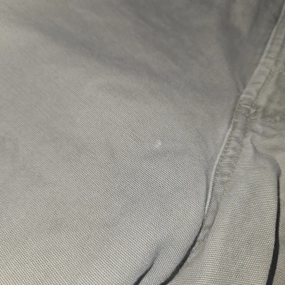 Columbia Mens Shorts Size 36 Cotton Brown Flat Front Casual Chino! - Picture 2 of 9